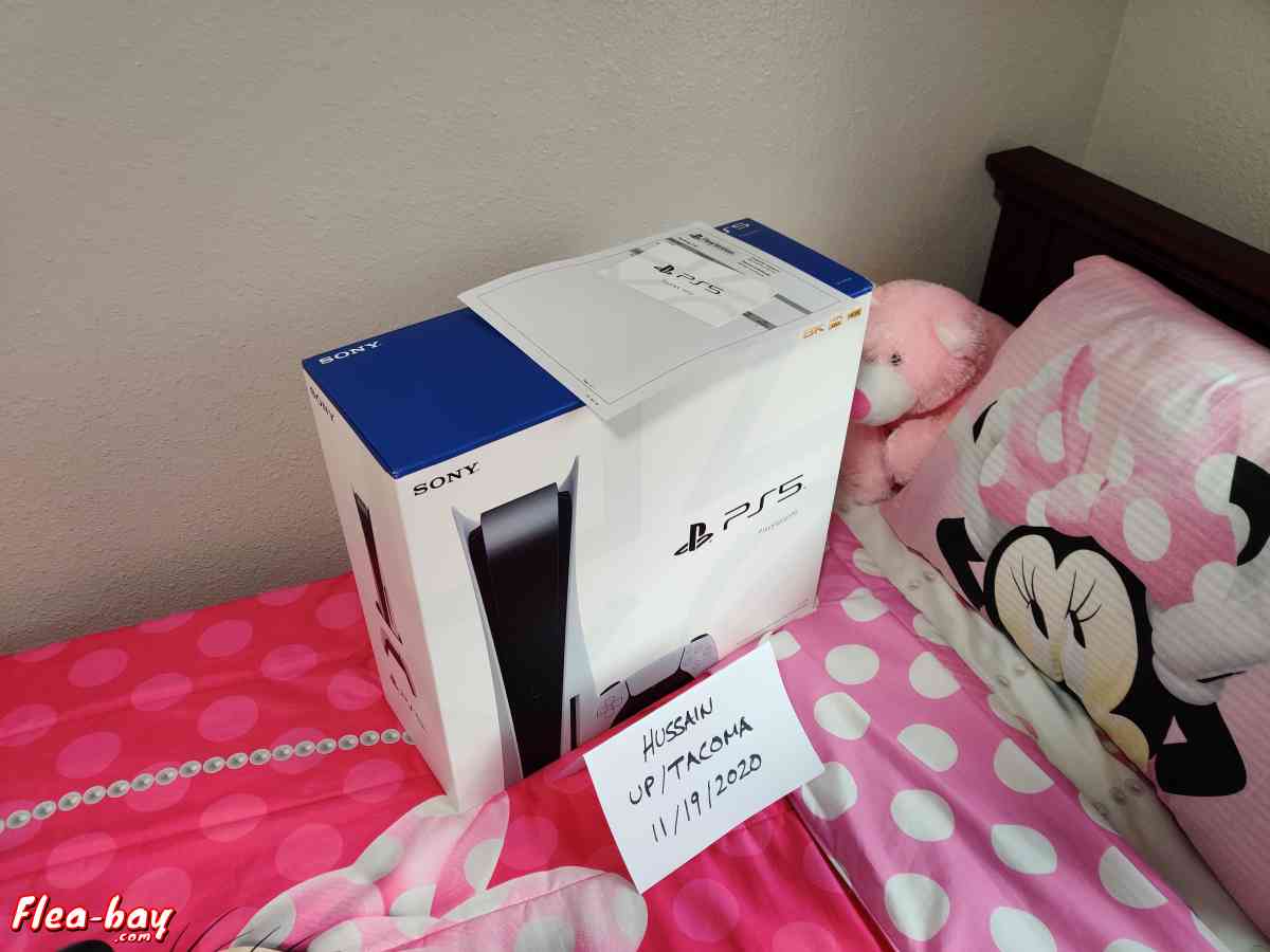 Playstation 5 Disc Edition PS5