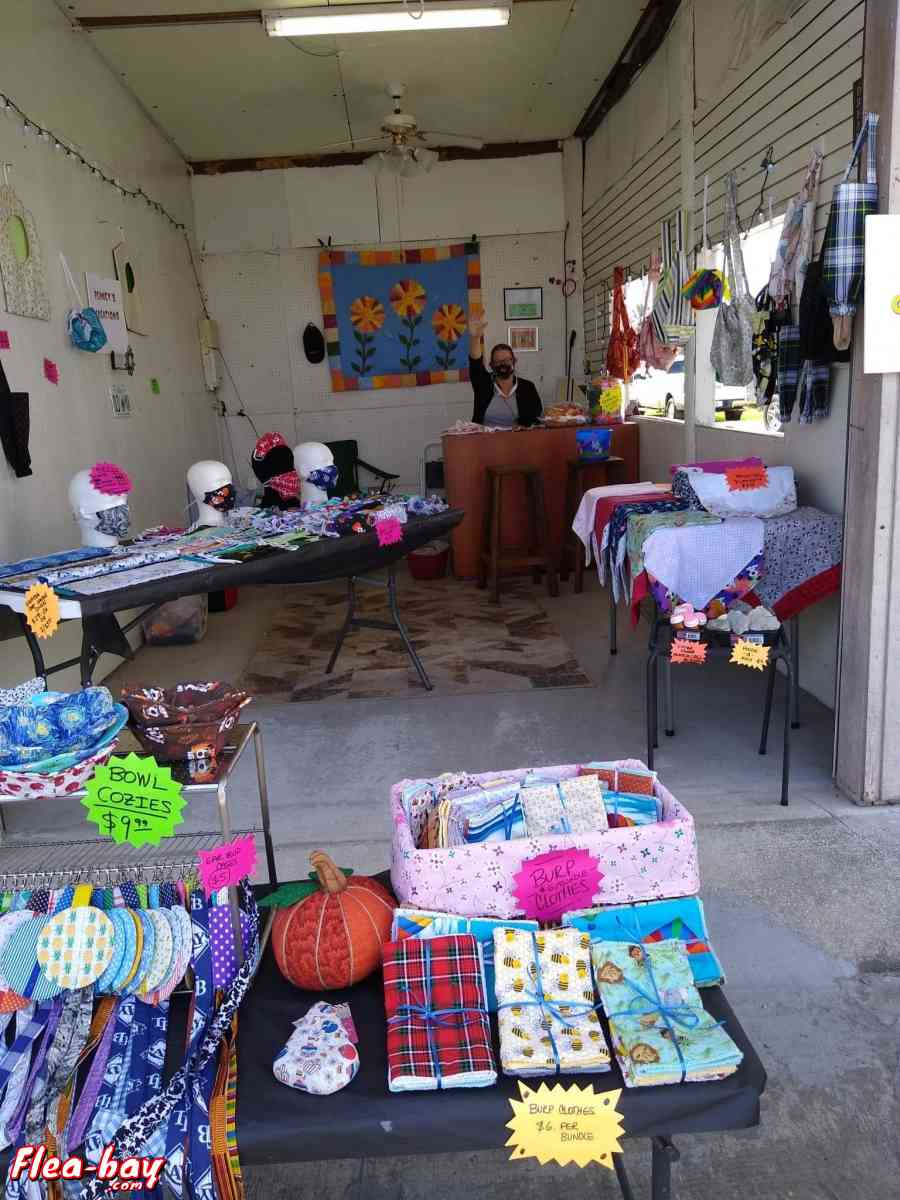 Penney's Creations A-11 West OLDSMAR FLEA MKT MASKS