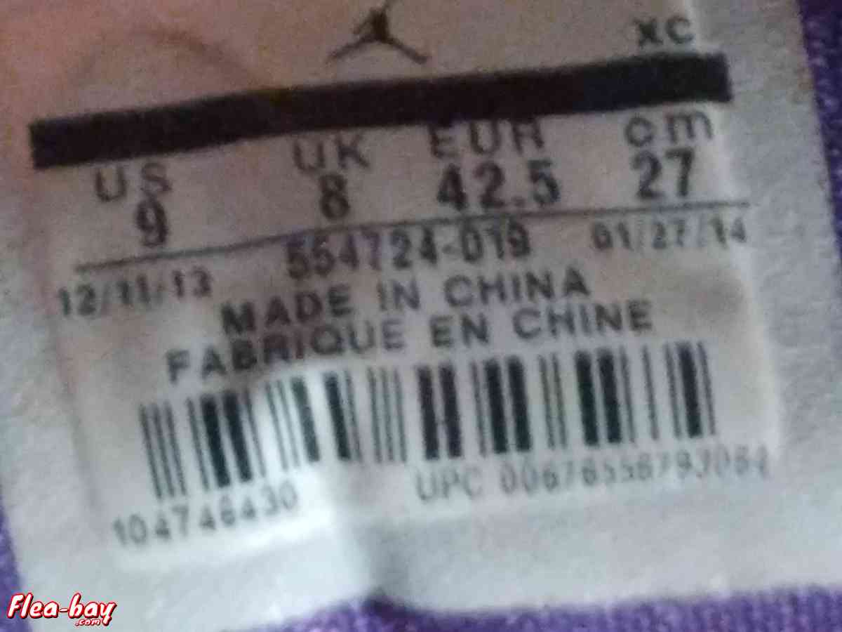 Nike Air Jordan 1 concord"