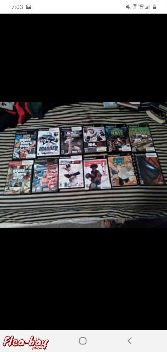 12 ps2 games