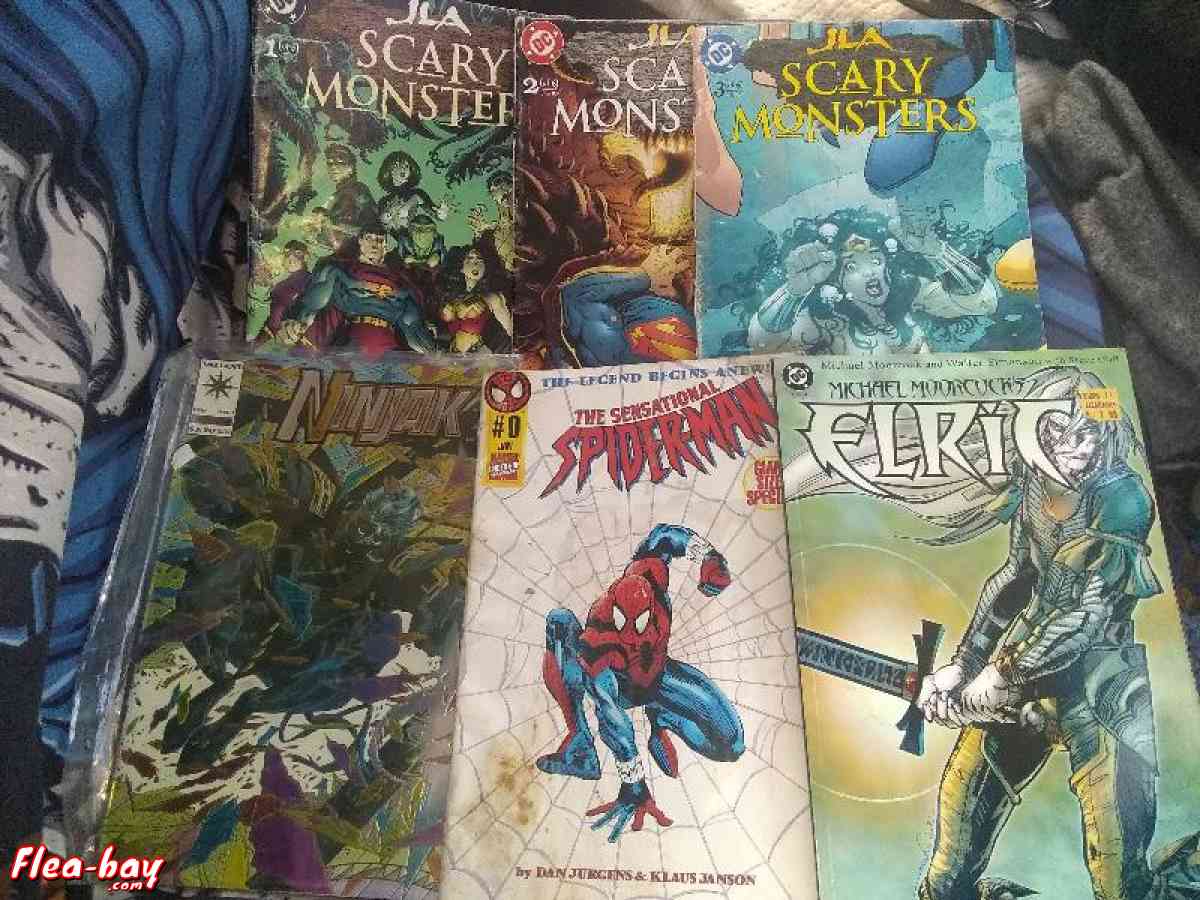 comics books