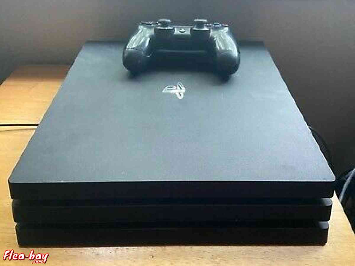 Sony PS4 Pro Video Game Console 1TB - Jet Black