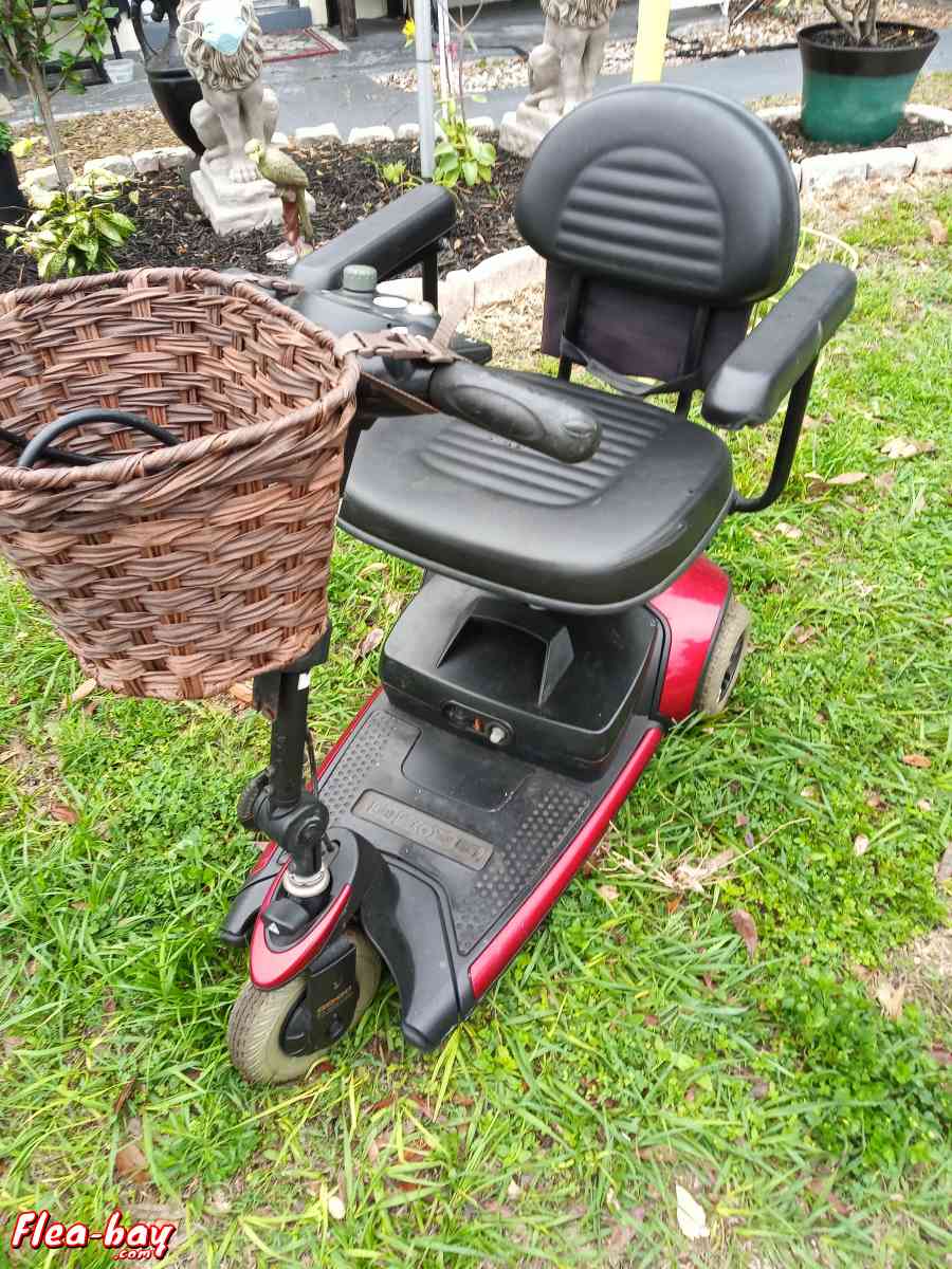 Electric wheelchair used