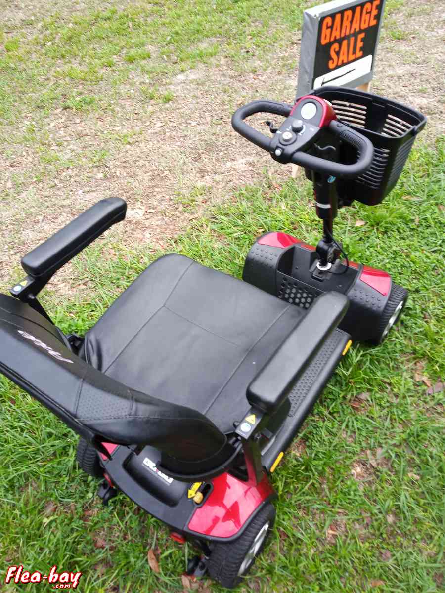 electric wheelchair