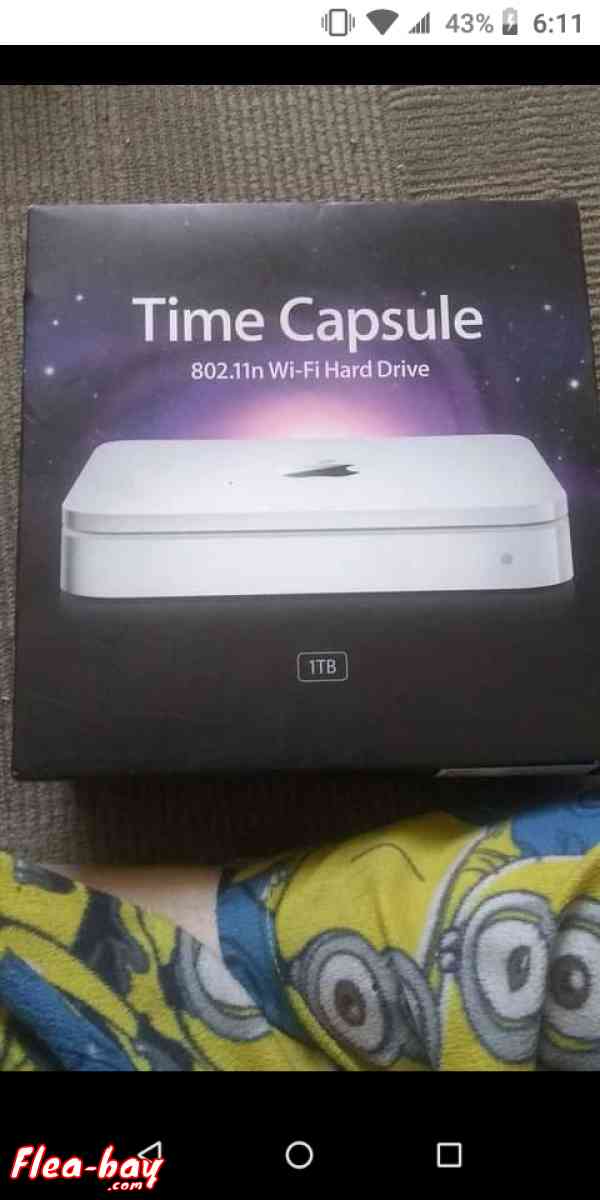 apple time capsule