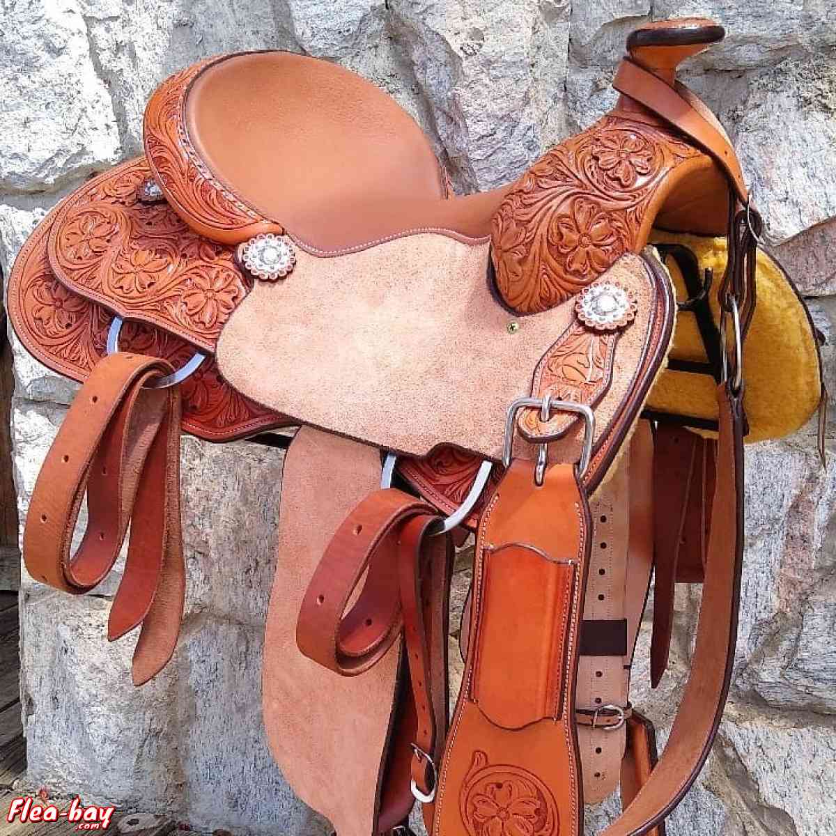 Horse saddles