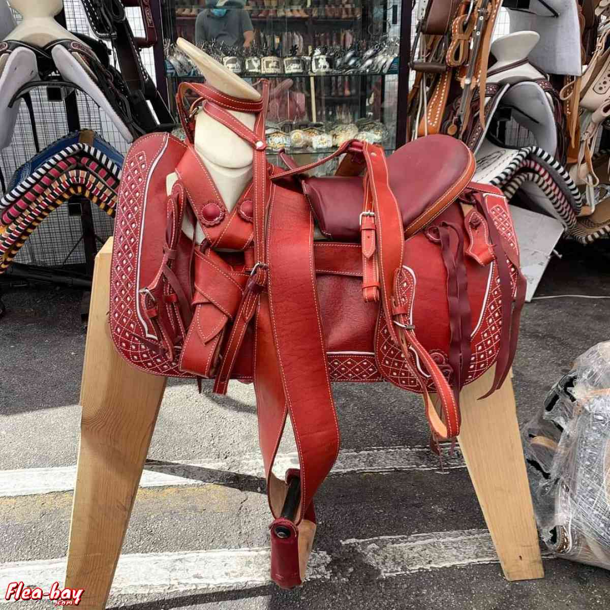 Horse saddles