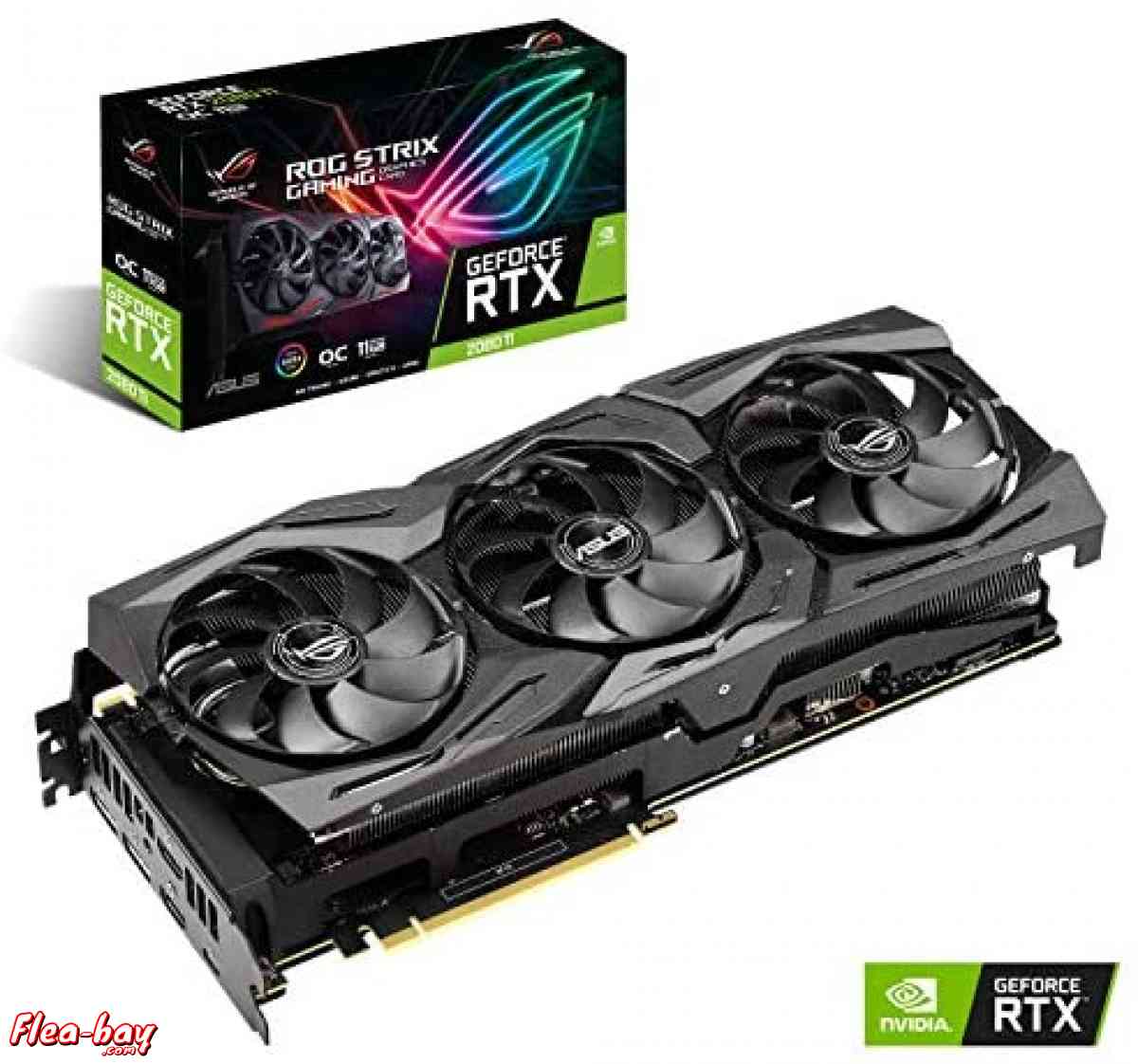 ASUS GeForce RTX 2080 TI ROG Strix 11GB GDDR6 Graphics Card