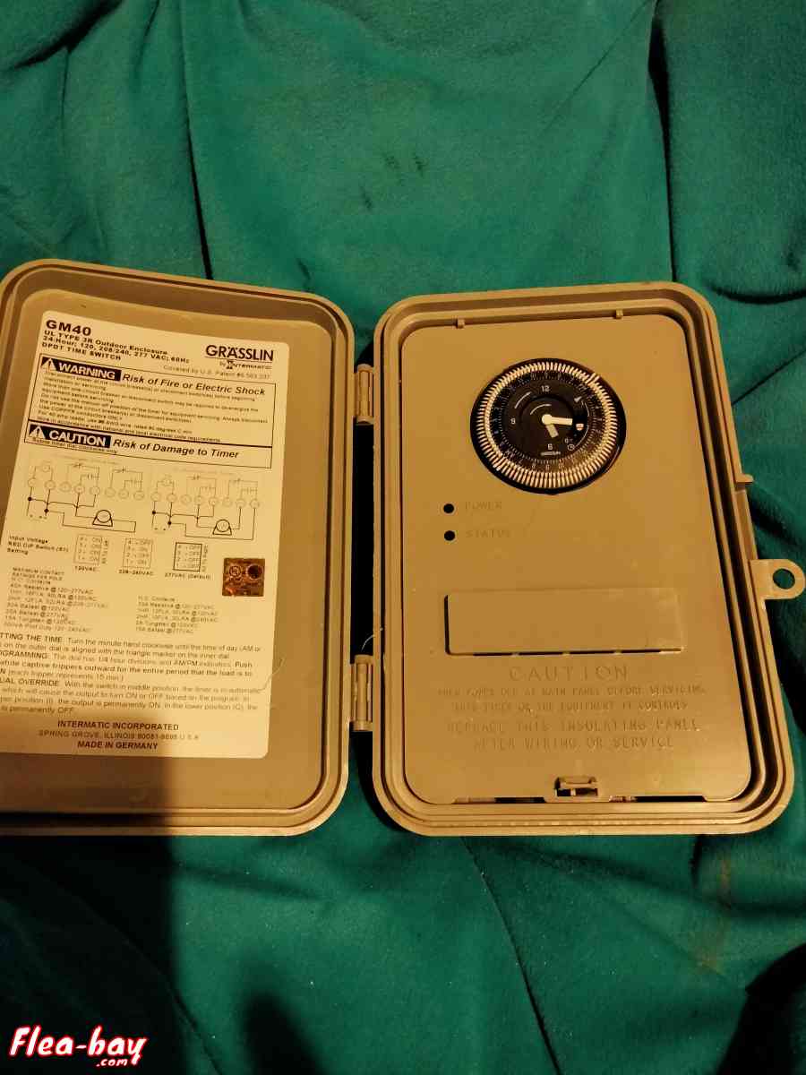 Yard Sprinkler Timer