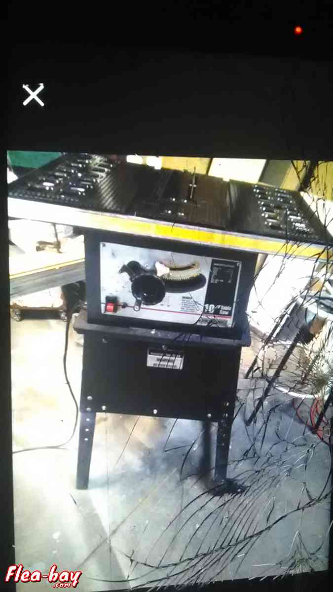 table saw works great