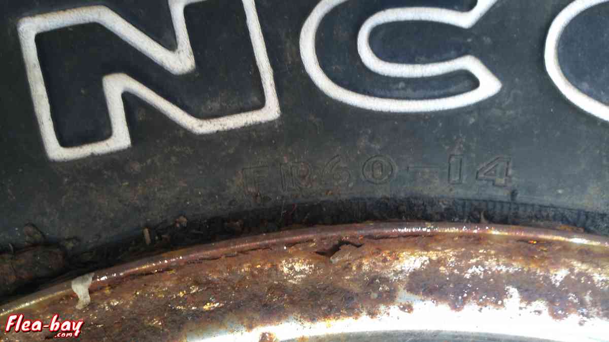 Pontiac old skool GM rims