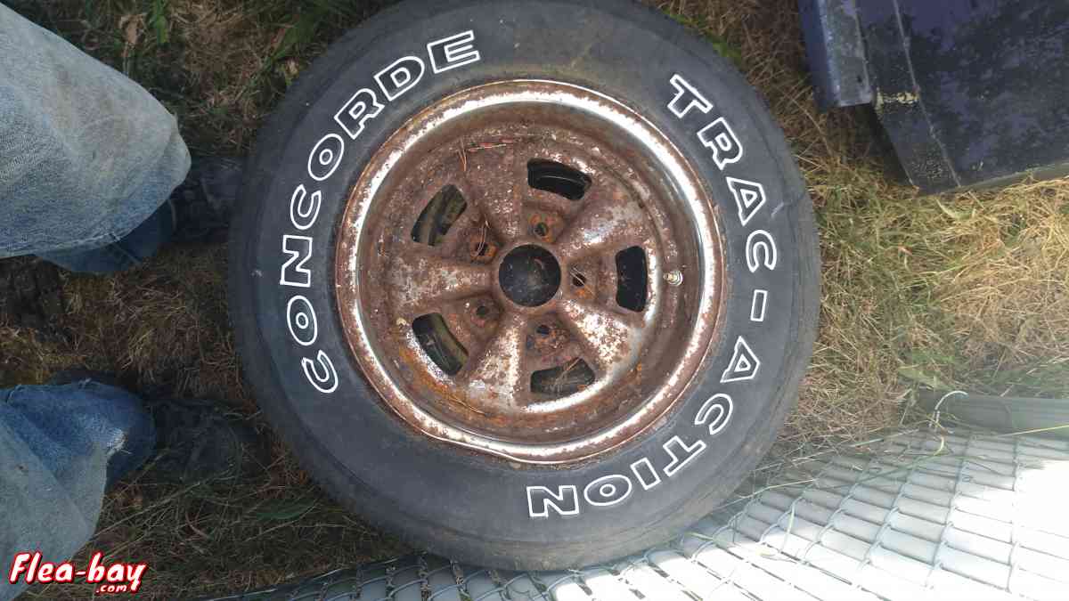 Pontiac old skool GM rims