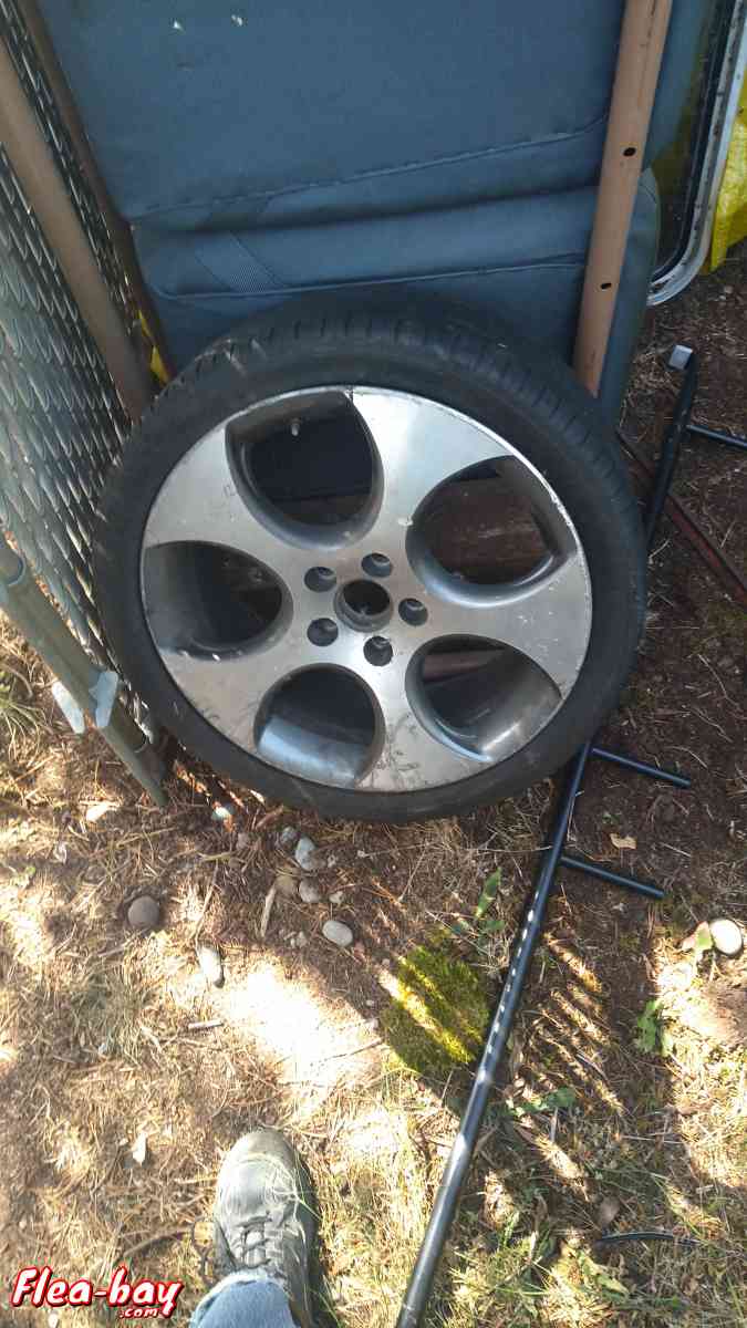 getta rims no used to them