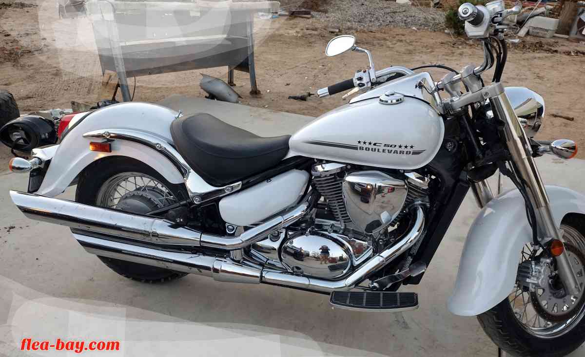 2016 Suzuki Boulevard C50