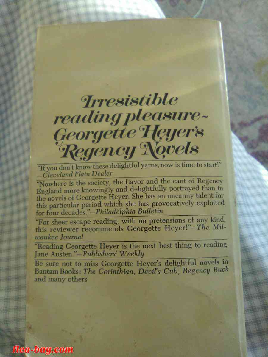 Vintage Charity Girl Paperback book