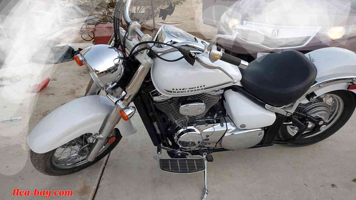 2016 Suzuki Boulevard C50