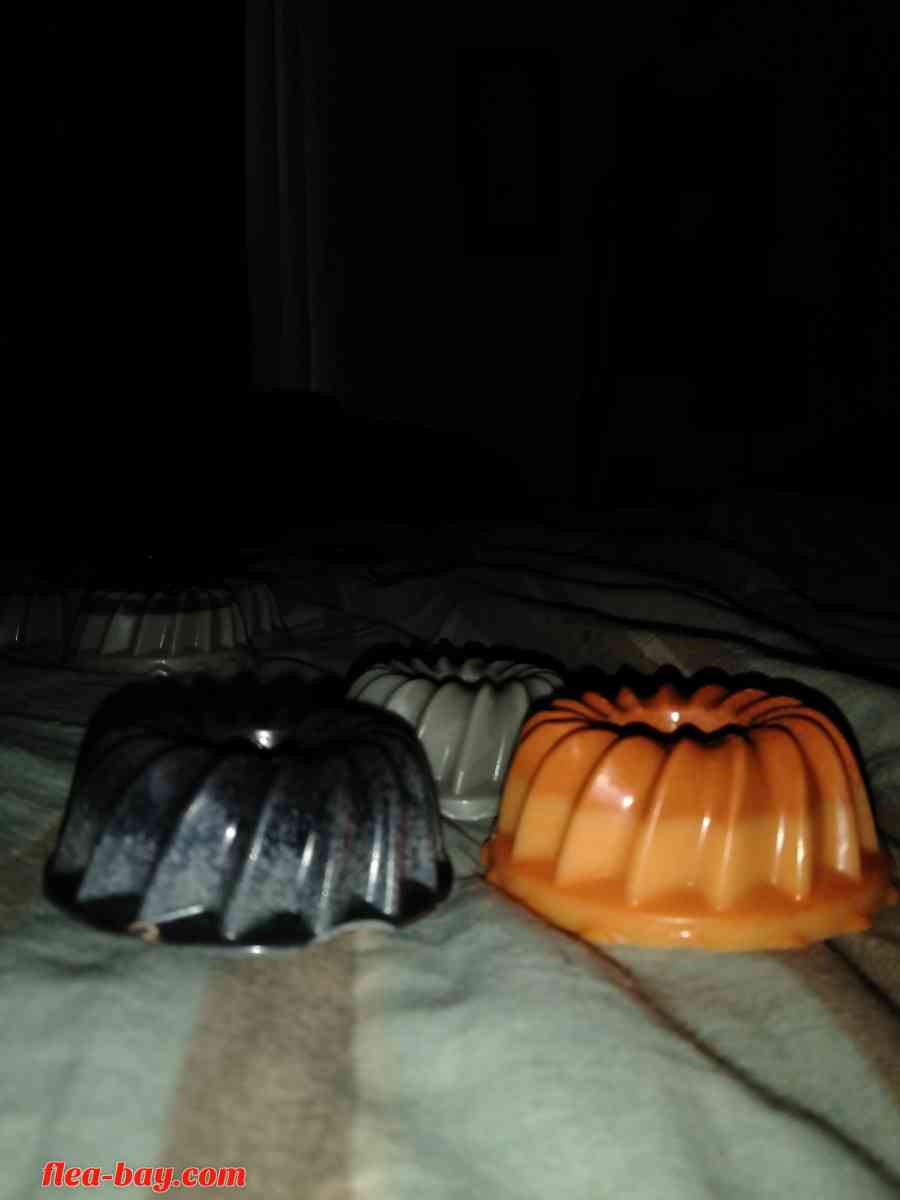 handmade candles melt