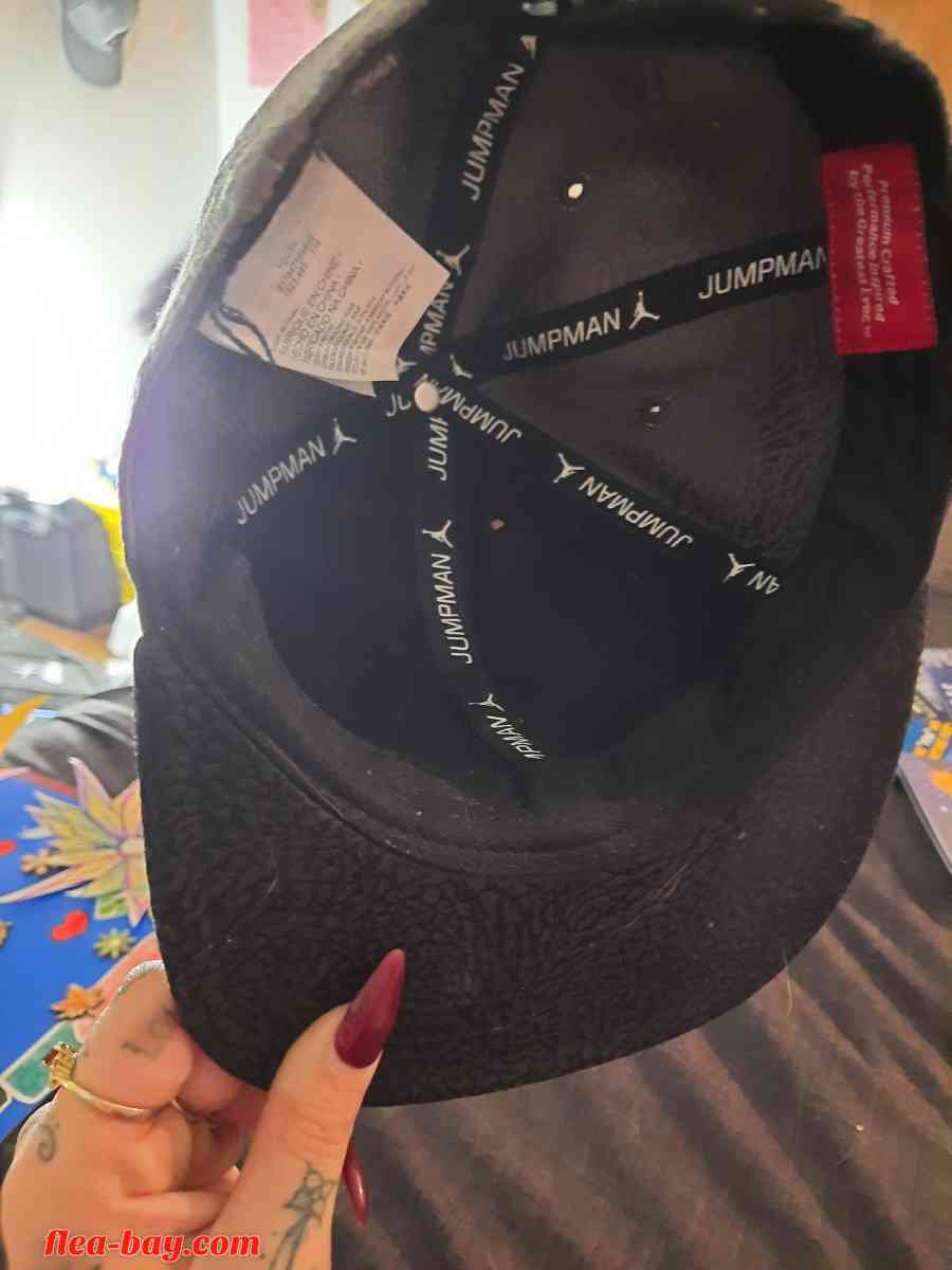 Mens Jordans jumpman fitted hat