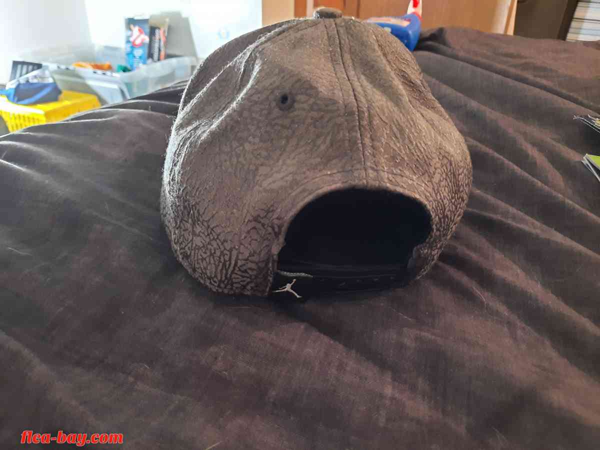 Mens Jordans jumpman fitted hat