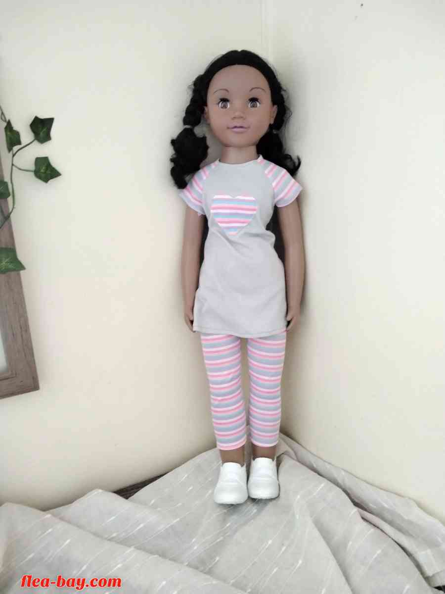 Tall Wispy Walker doll