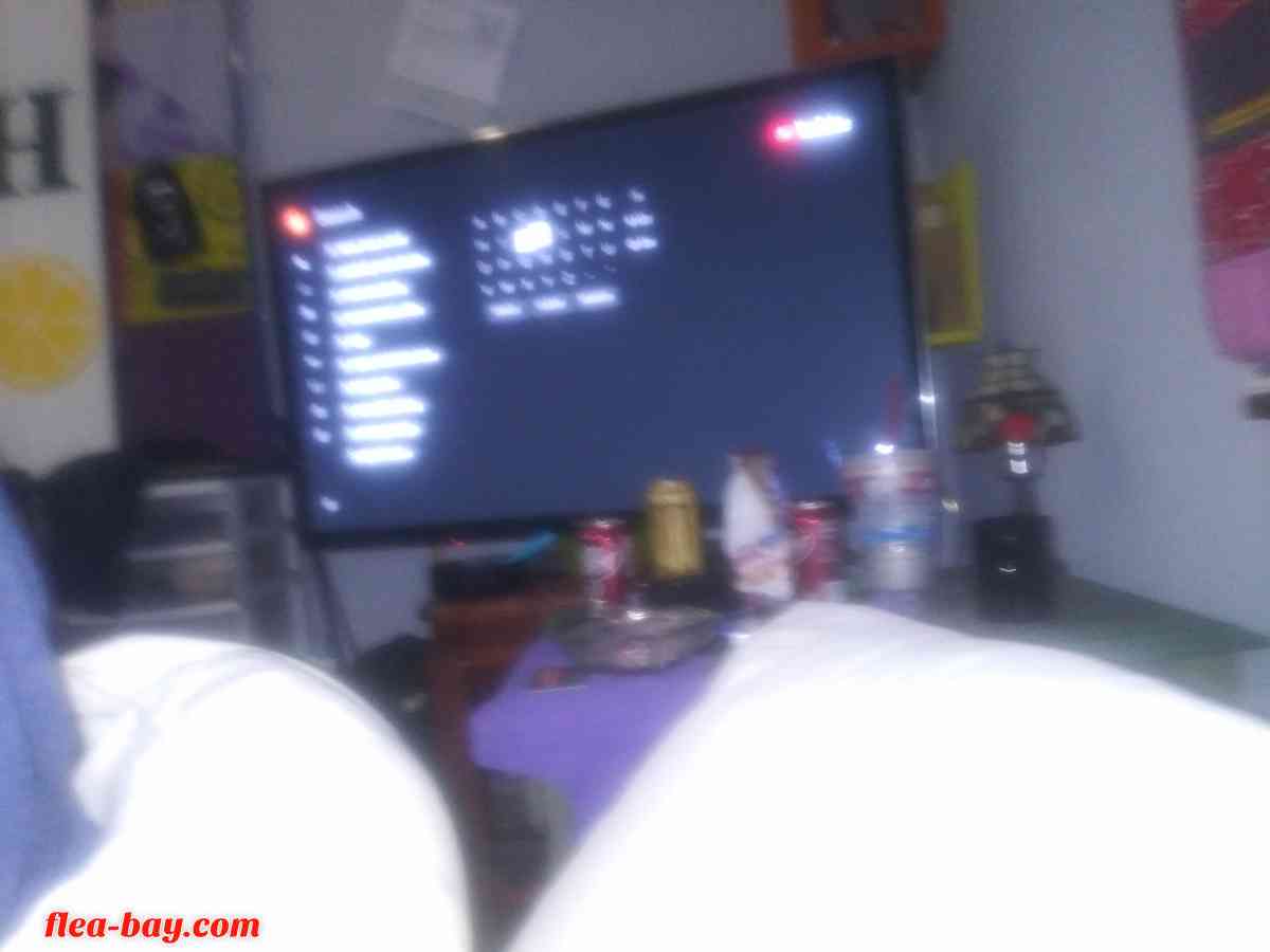 Panasonic 50 inch TV w/remote and basic Dvd player