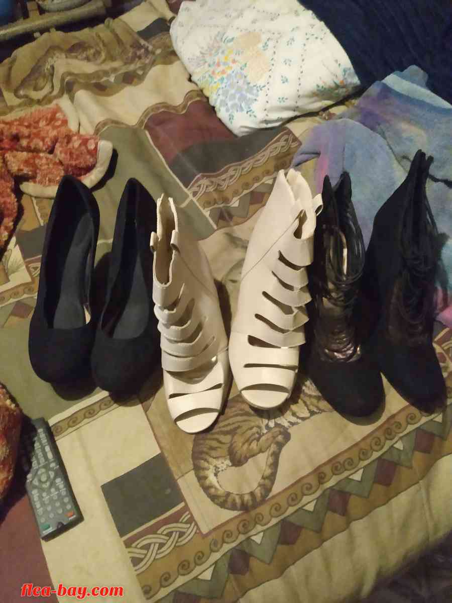 women high heel shoes very good condition