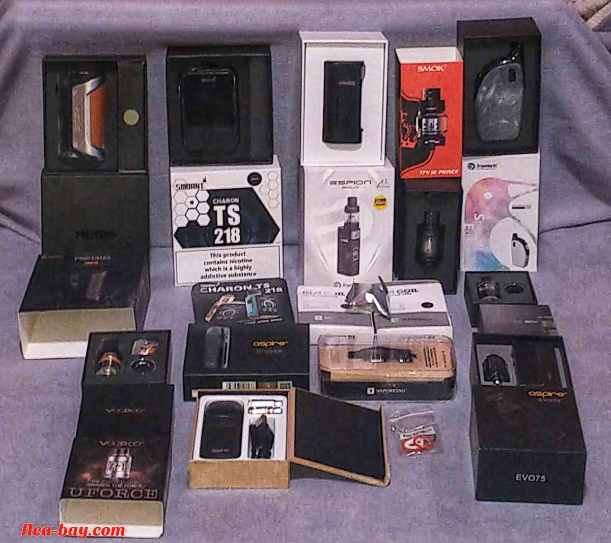 Rare Vape Mods Touchscreen Juices & Tanks