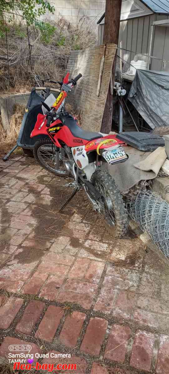 2003 honda xr100
