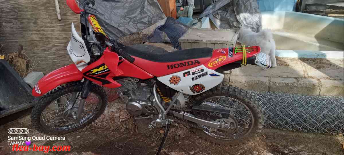 2003 honda xr100
