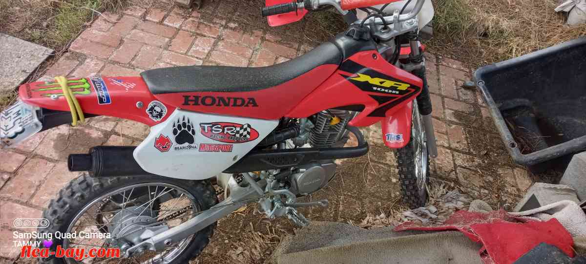 2003 honda xr100