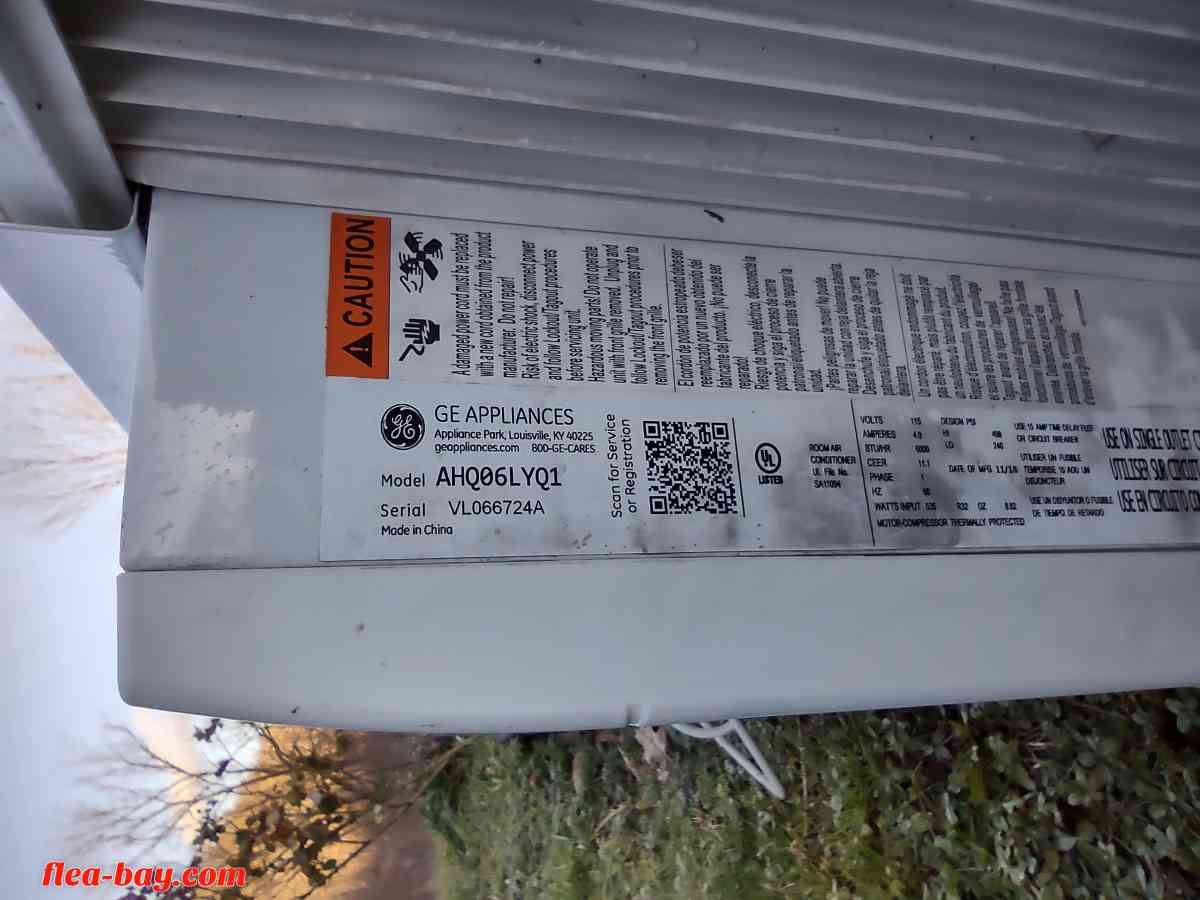 GE Appliances 6,000 BTU AC window unit