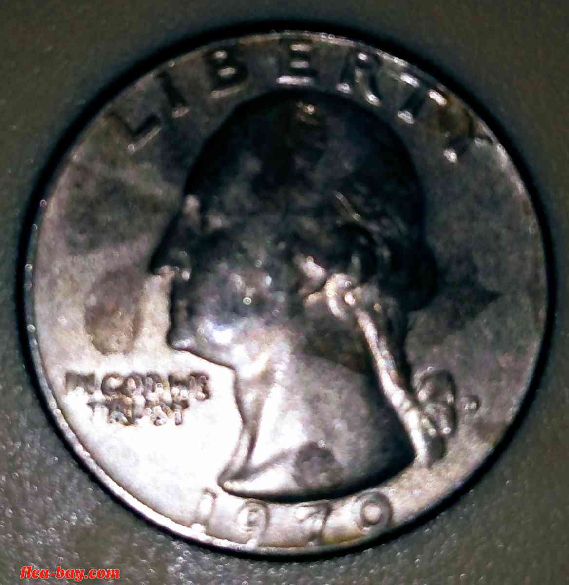 This 1970-D Washington Quarter Dollar; US.Minted coin!