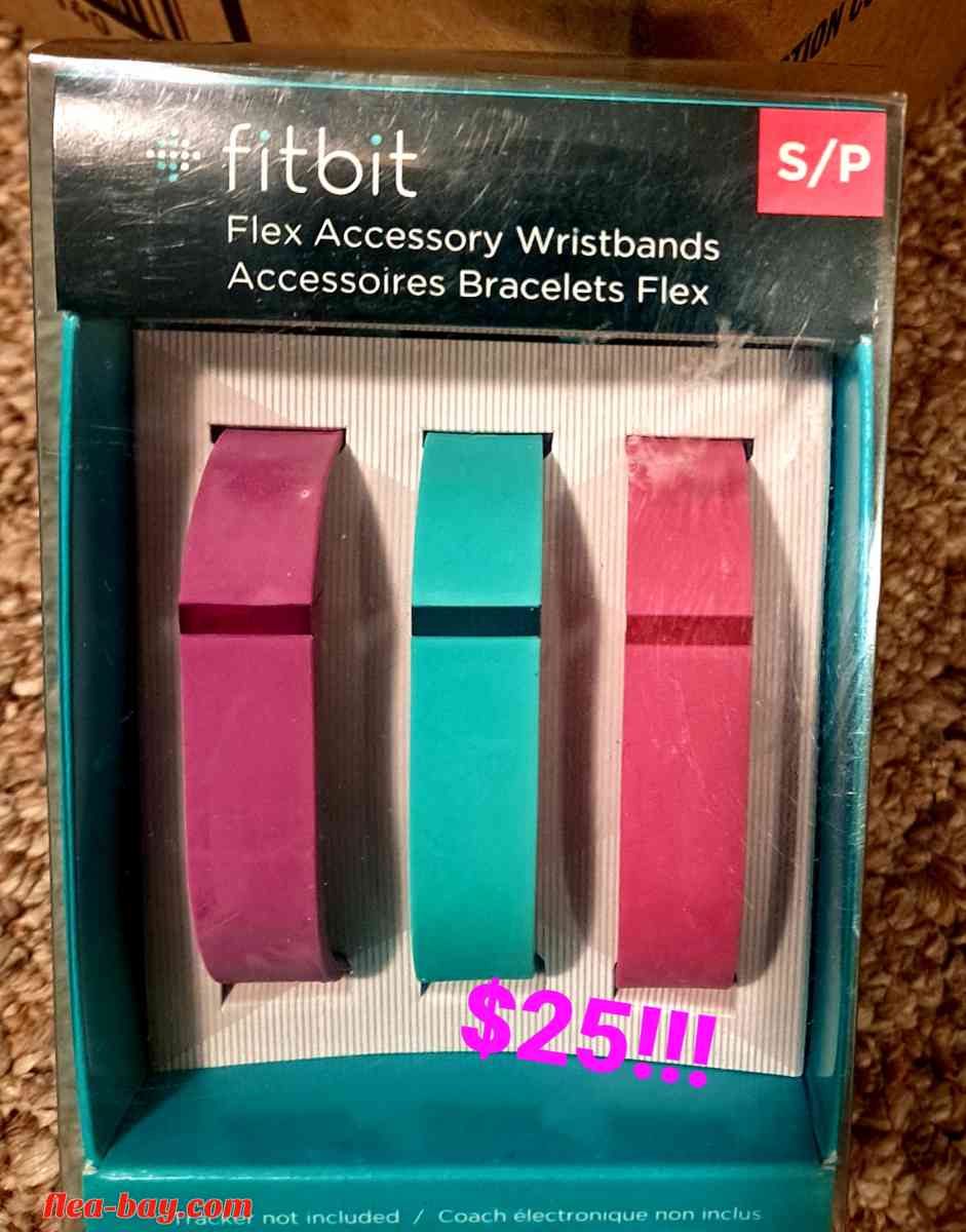 fitbit wristbands