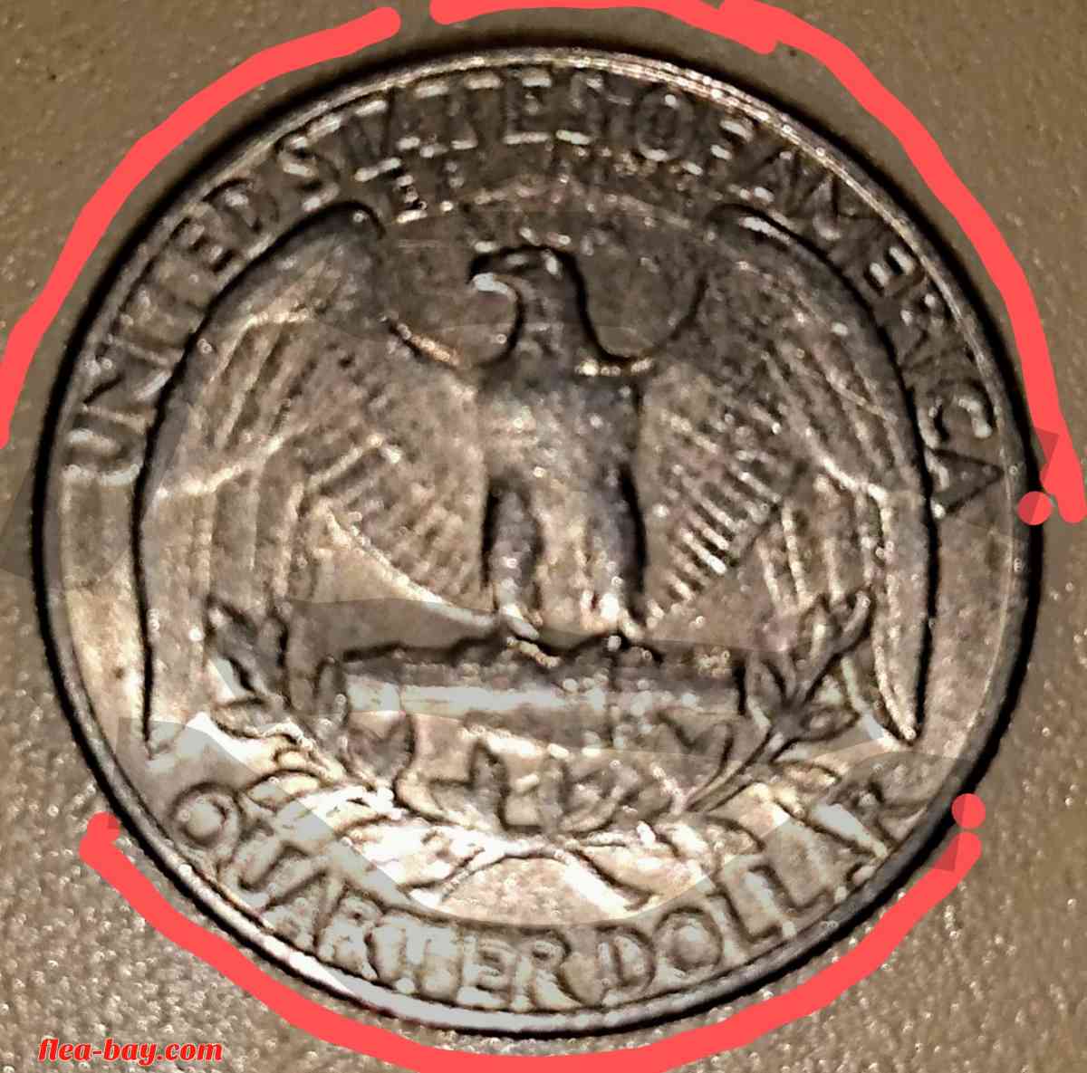 This 1970-D Washington Quarter Dollar; US.Minted coin!