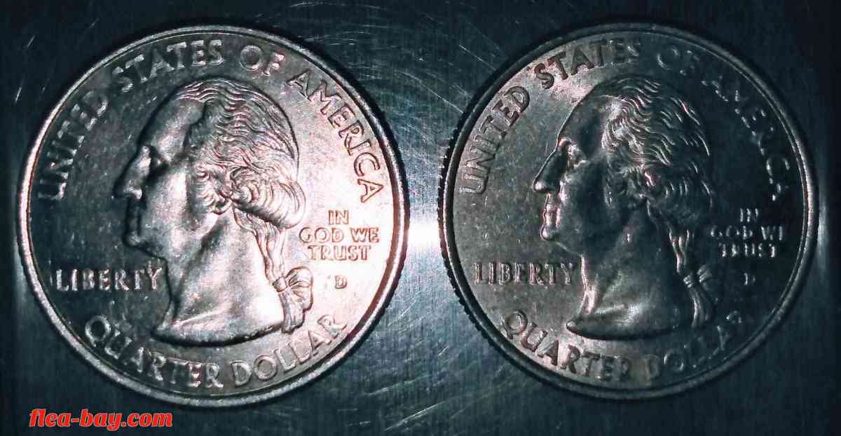 A nice collectable; Beautiful State Quarter; hard to find!