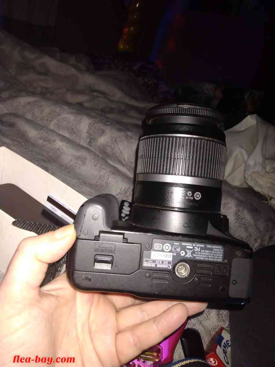 Canon digital REBEL eos camera