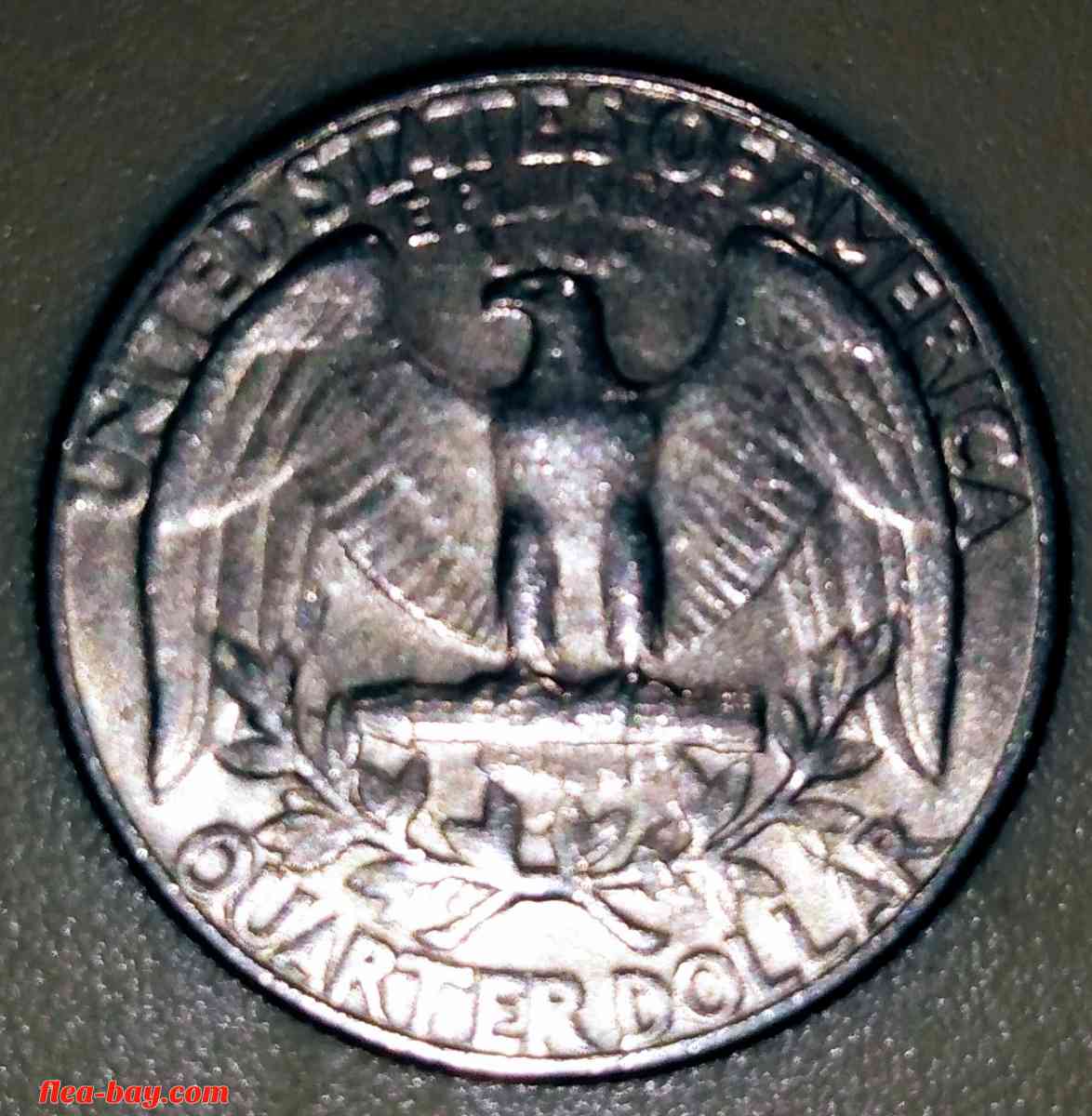 This 1970-D Washington Quarter Dollar; US.Minted coin!