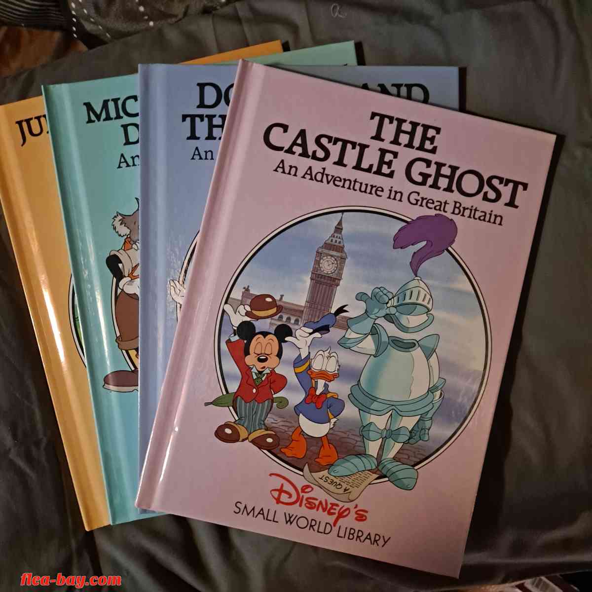 Disney's small world library books, set of 4