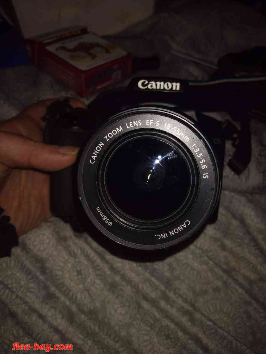 Canon digital REBEL eos camera