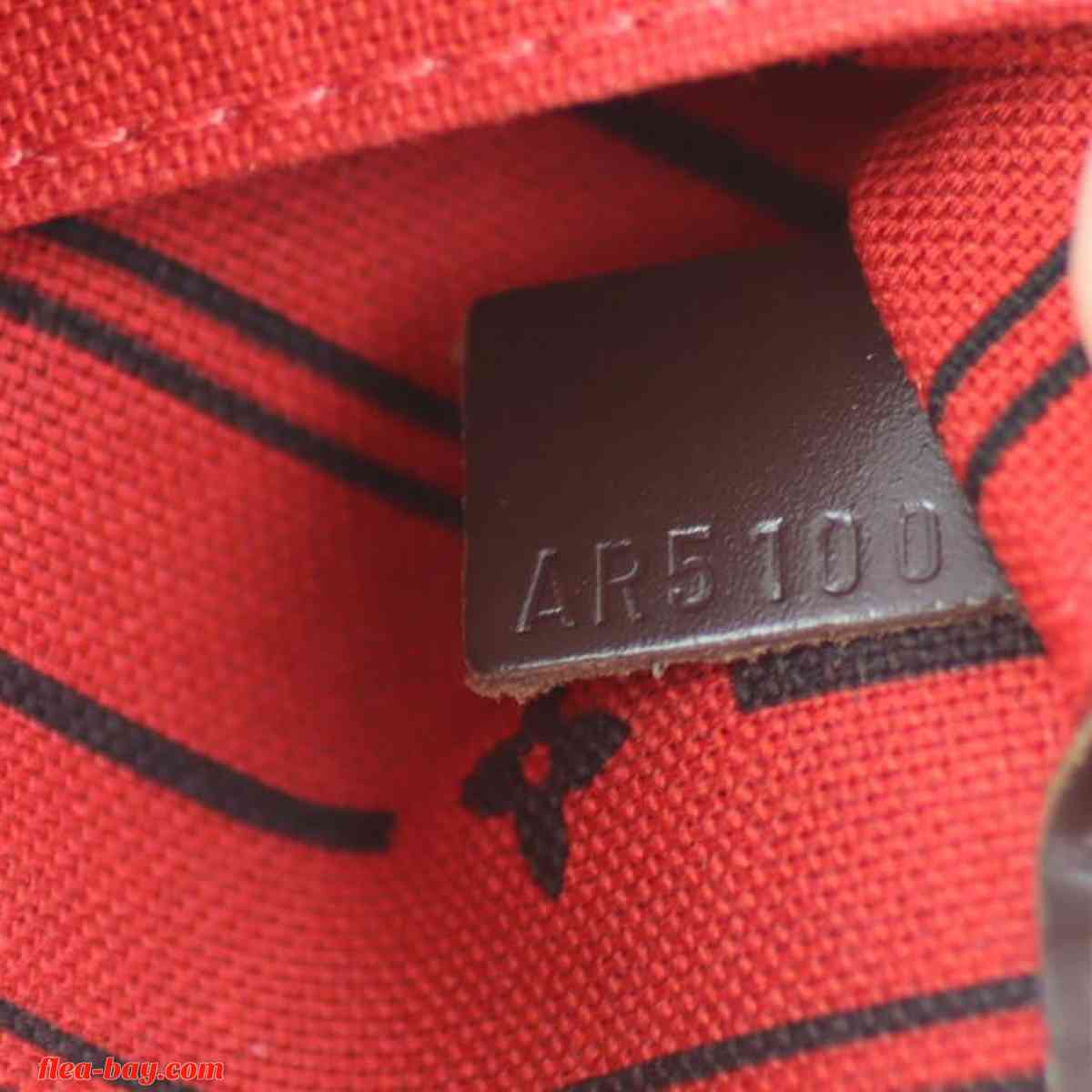 Louie vuitton never full tote bag