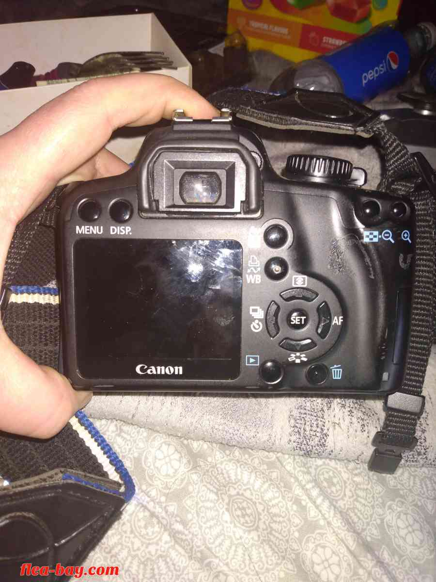 Canon digital REBEL eos camera