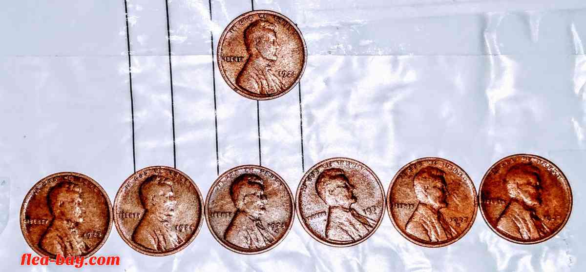 Lincoln Wheat cents! hard to find this era; early 20's