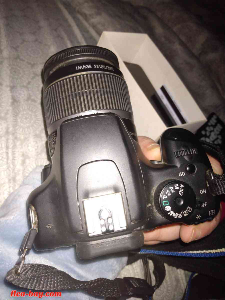 Canon digital REBEL eos camera