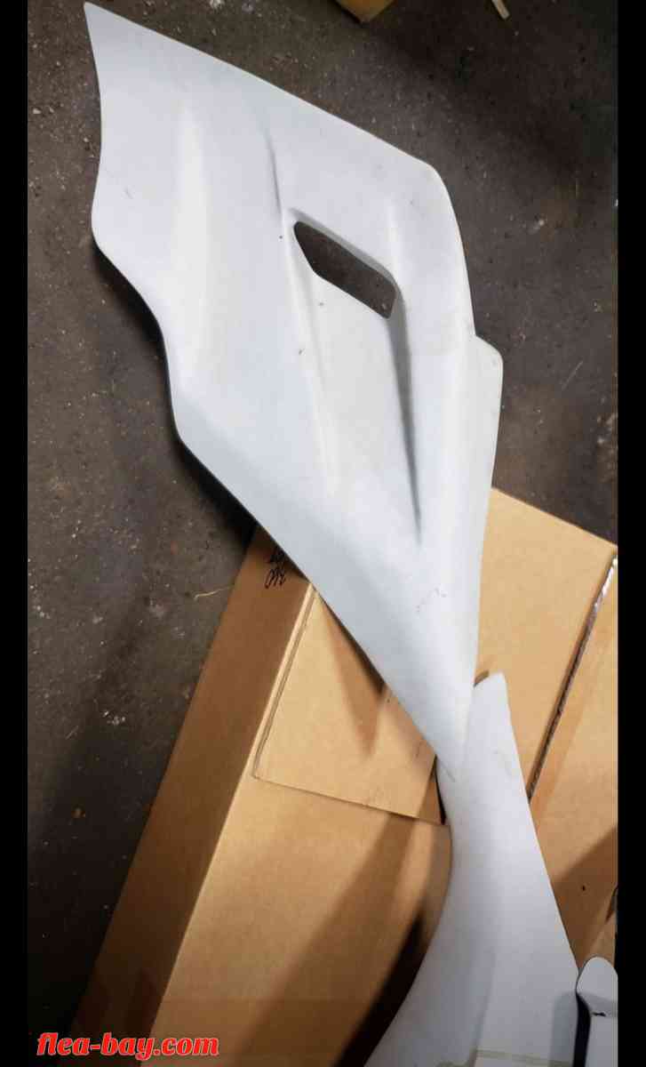 Harley Davidson stretched body kit