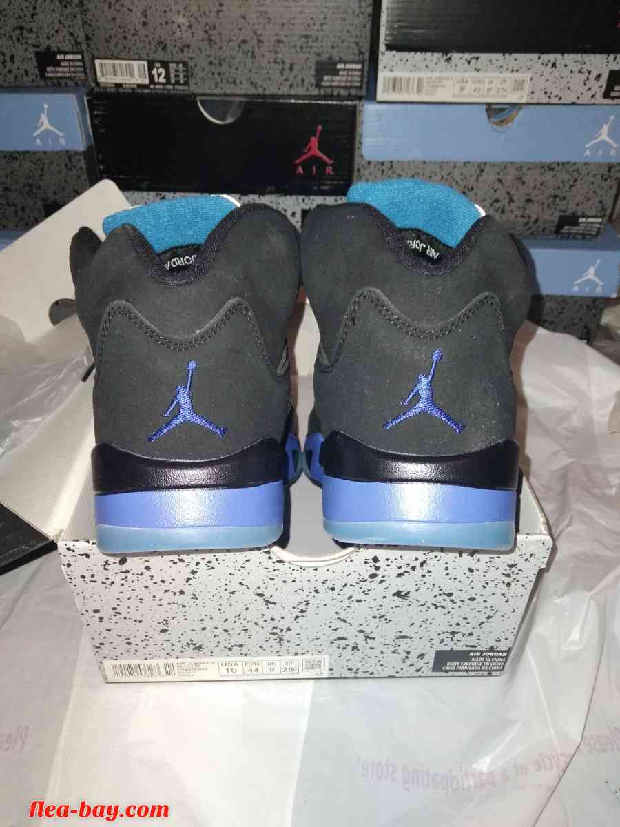 Jordan Retro 5 Racer Blue Size 13