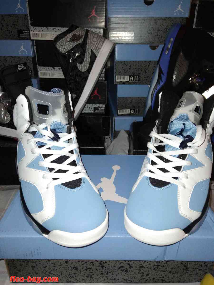 Jordan Retro 6 UNC Size 11