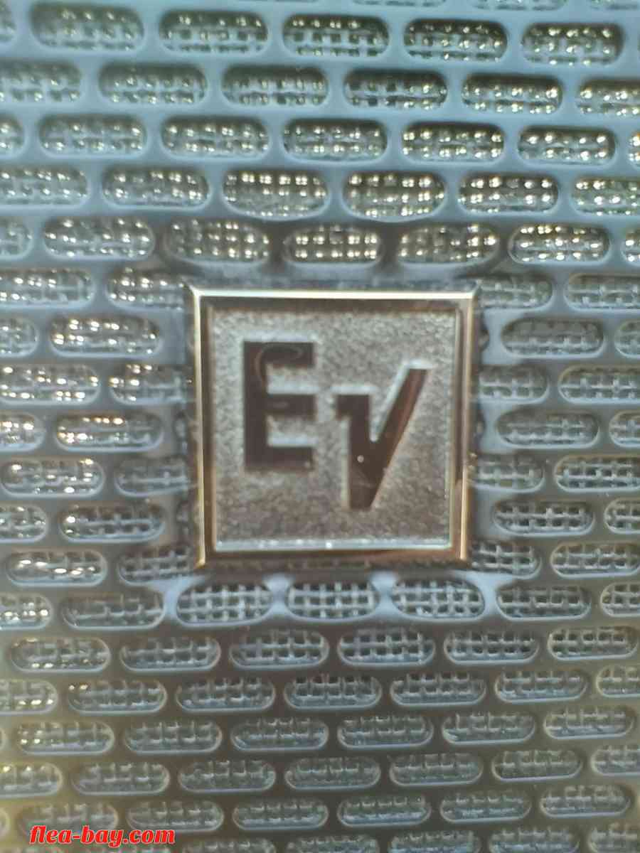 Electro-Voice 15" Speakers