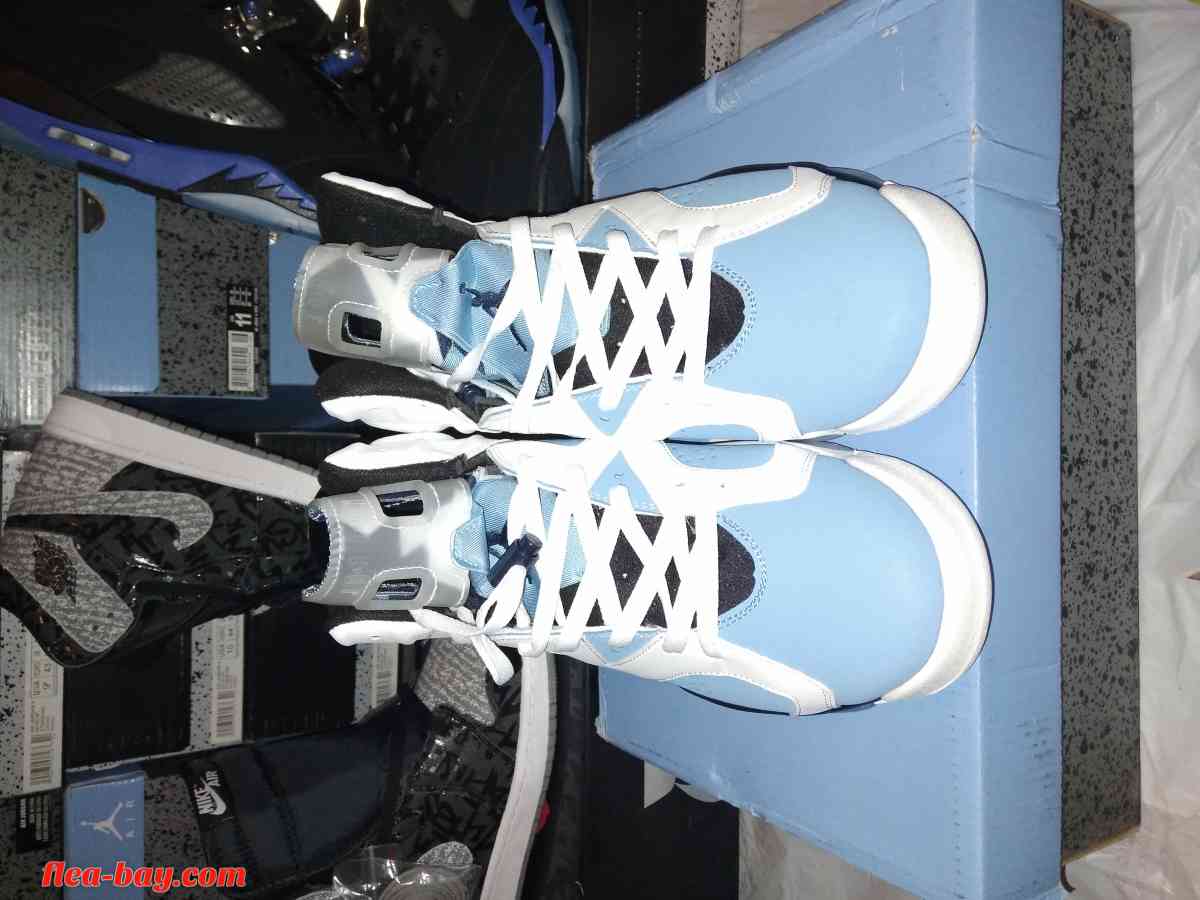 Jordan Retro 6 UNC Men Size 10