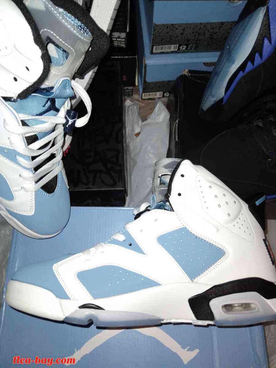 Jordan Retro 6 UNC Size 11