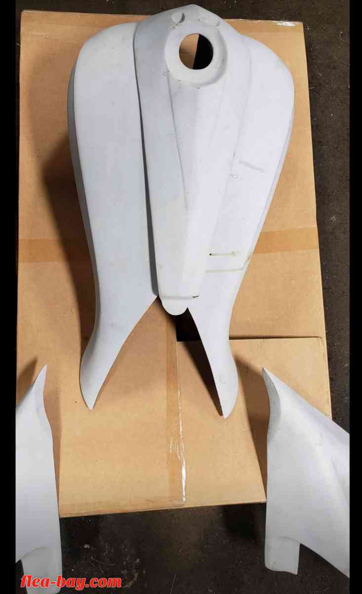 Harley Davidson stretched body kit